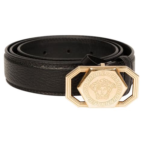 versace belt medusa bag|Versace belt size chart.